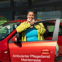 Nicky Moises - Pflegefachkraft - Ambulanter Pflegedienst Mainterrasse