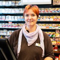 Nathalie Maschler - Mitarbeiterin Tankstelle